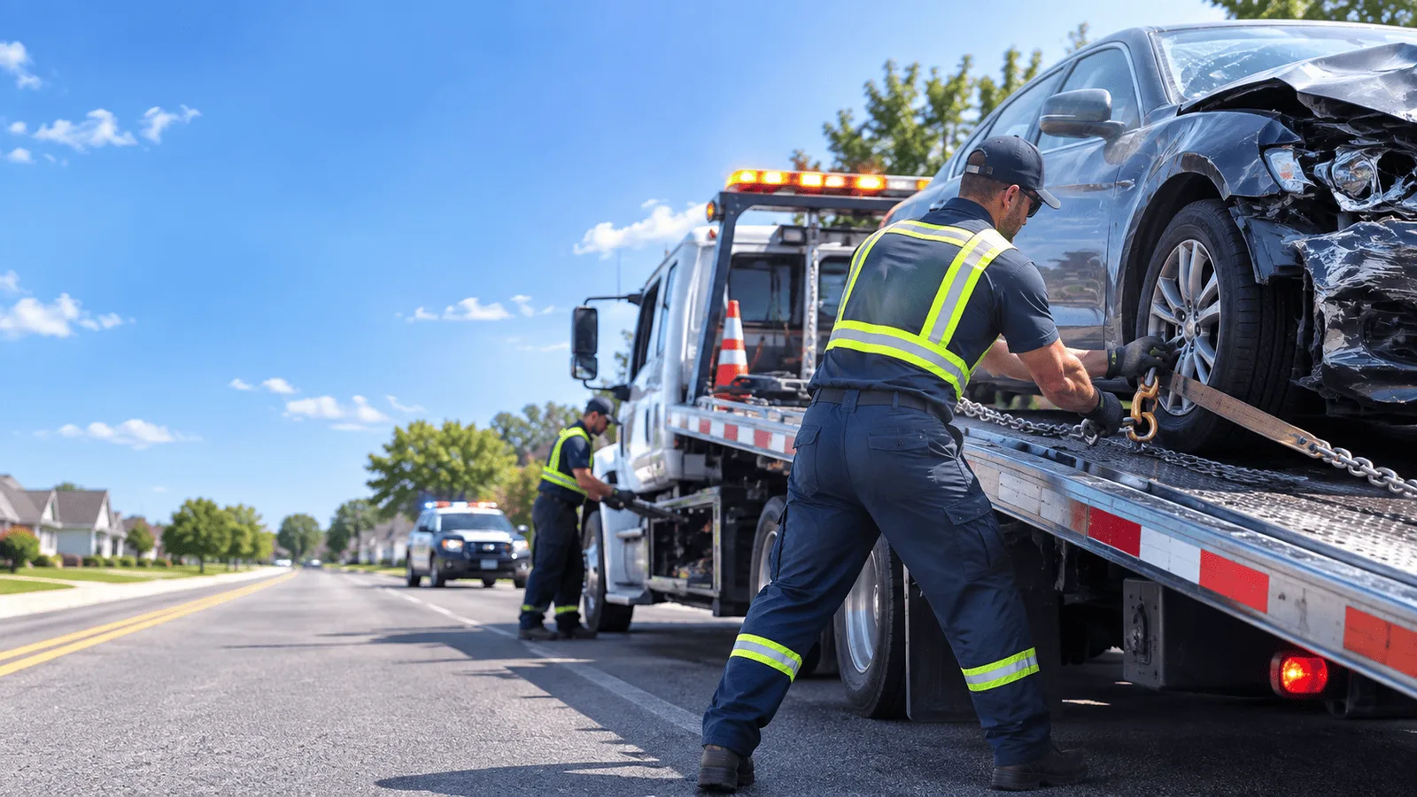 Accident Towing Service in Fairmount, GA near me